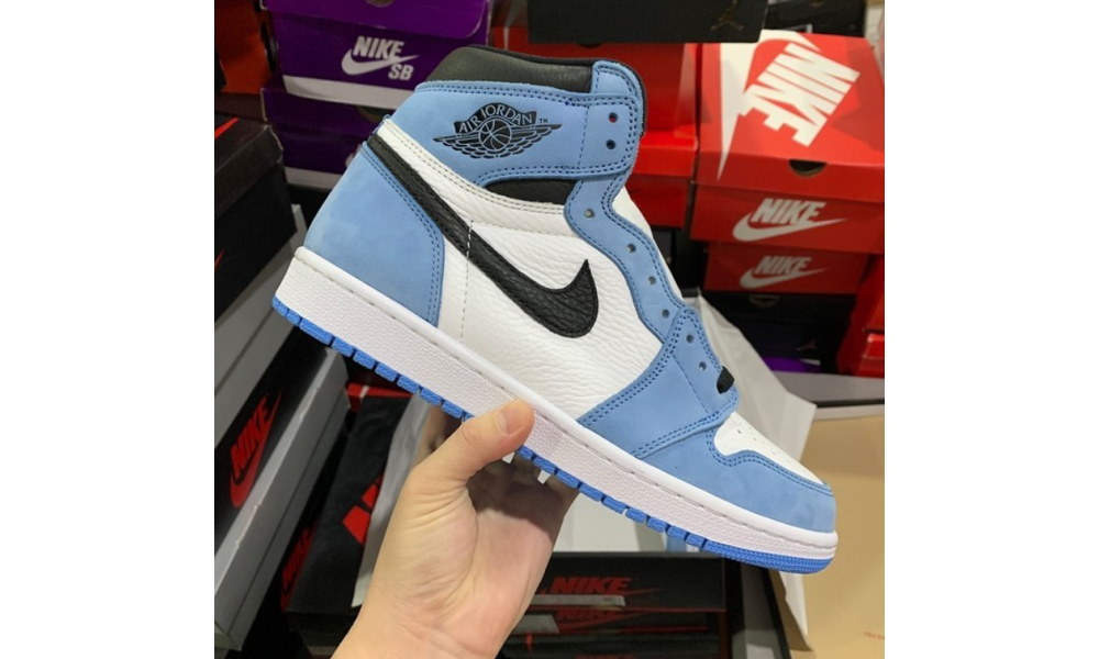 Nike air jordan outlet light blue